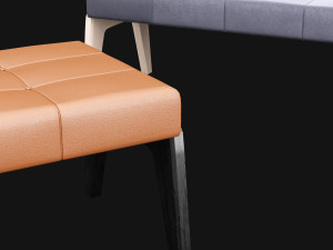 bed bench 9 Model 3D
