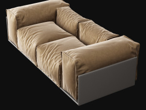 Modern sofa 3D Model