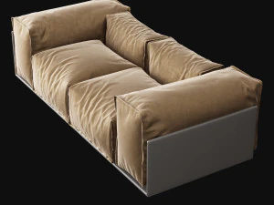 Modern sofa 3D Model