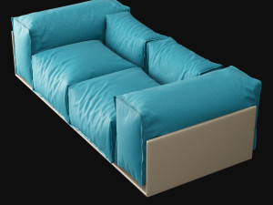 Modern sofa 3D Model