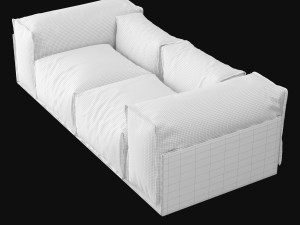 Modern sofa 3D Model