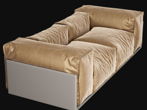 Modern sofa 3D Model