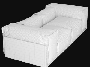 Modern sofa 3D Model