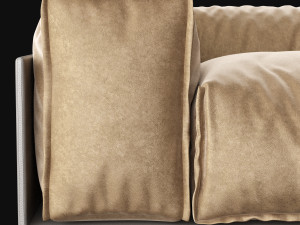 Modern sofa 3D Model