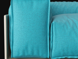 Modern sofa 3D Model