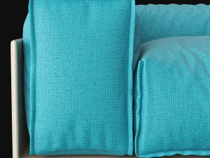 Modern sofa 3D Model