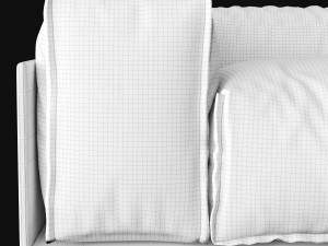 Modern sofa 3D Model
