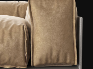 Modern sofa 3D Model