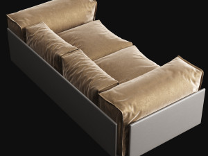 Modern sofa 3D Model