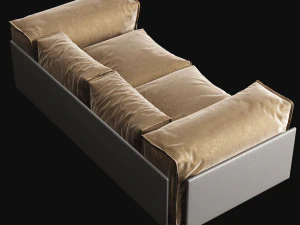 Modern sofa 3D Model