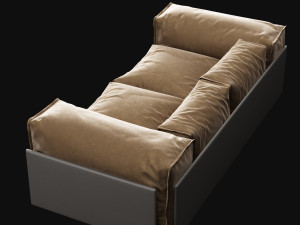 Modern sofa 3D Model