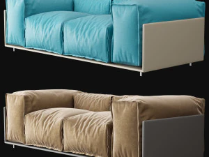 Modern sofa 3D Model