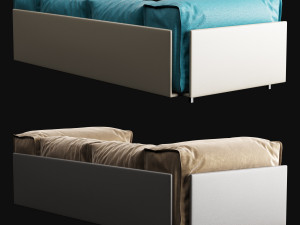 Modern sofa 3D Model