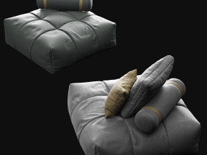 Pouf 4 big Modello 3D