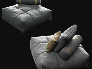 Pouf 4 big 3D Model