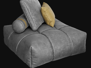 Pouf 4 big Modello 3D