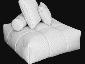 Pouf 4 big Modello 3D