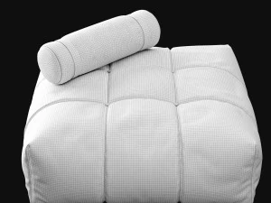 Pouf 4 big 3D Model