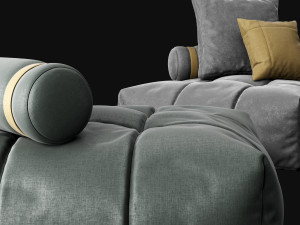 Pouf 4 big Modello 3D