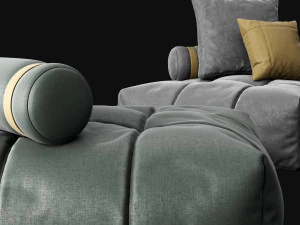 Pouf 4 big 3D Model