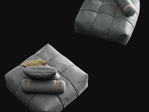 Pouf 4 big Modello 3D