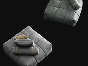 Pouf 4 big 3D Model