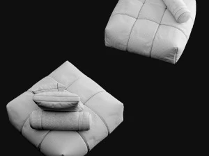 Pouf 4 big 3D Model