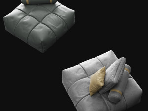 Pouf 4 big Modello 3D
