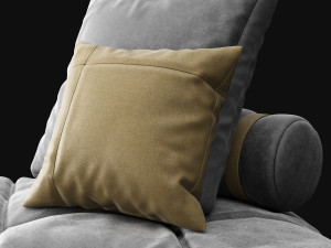 Pouf 4 big Modello 3D