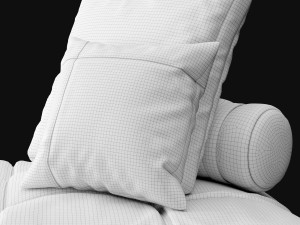 Pouf 4 big Modello 3D