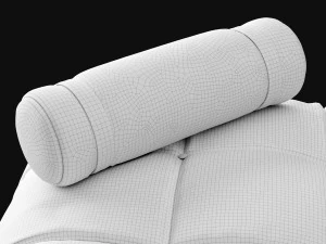 Pouf 4 big 3D Model