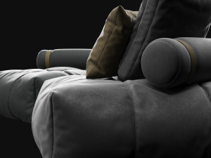 Pouf 4 big Modello 3D