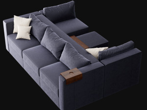 Module sofa 3Dモデル