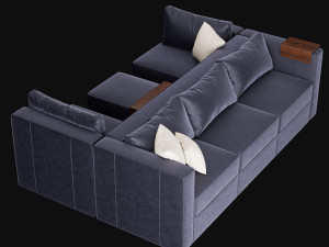 Module sofa 3Dモデル