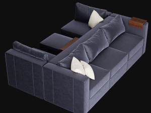 Module sofa 3D Model