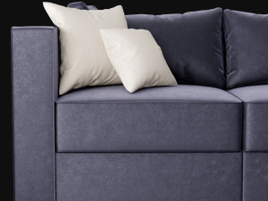 Module sofa 3Dモデル