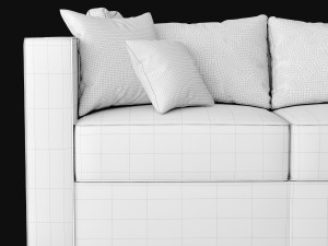 Module sofa 3Dモデル