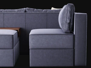 Module sofa 3D Model
