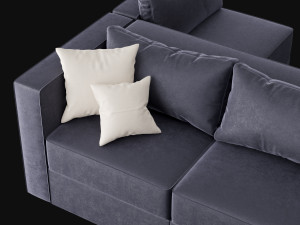Module sofa 3Dモデル