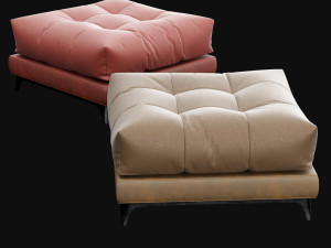 Pouf 5 3Dモデル