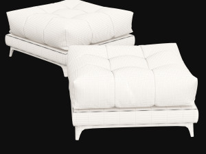 Pouf 5 3D Модель