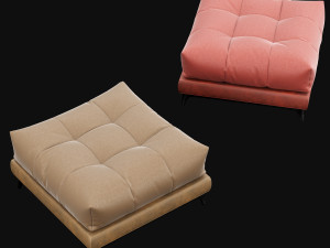 Pouf 5 3D Модель
