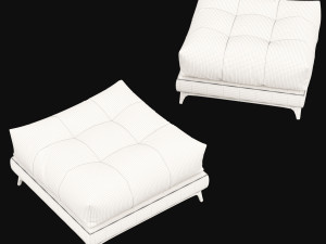 Pouf 5 3D Модель