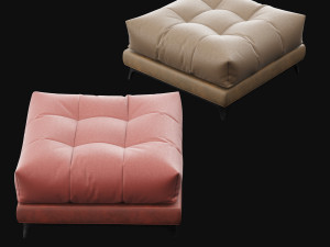Pouf 5 3D Модель