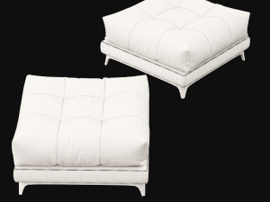 Pouf 5 3D Модель