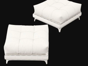 Pouf 5 3D Model