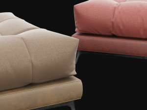 Pouf 5 3D Модель