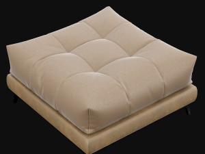 Pouf 5 3D Модель