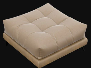 Pouf 5 3D Model