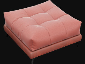 Pouf 5 3D Модель